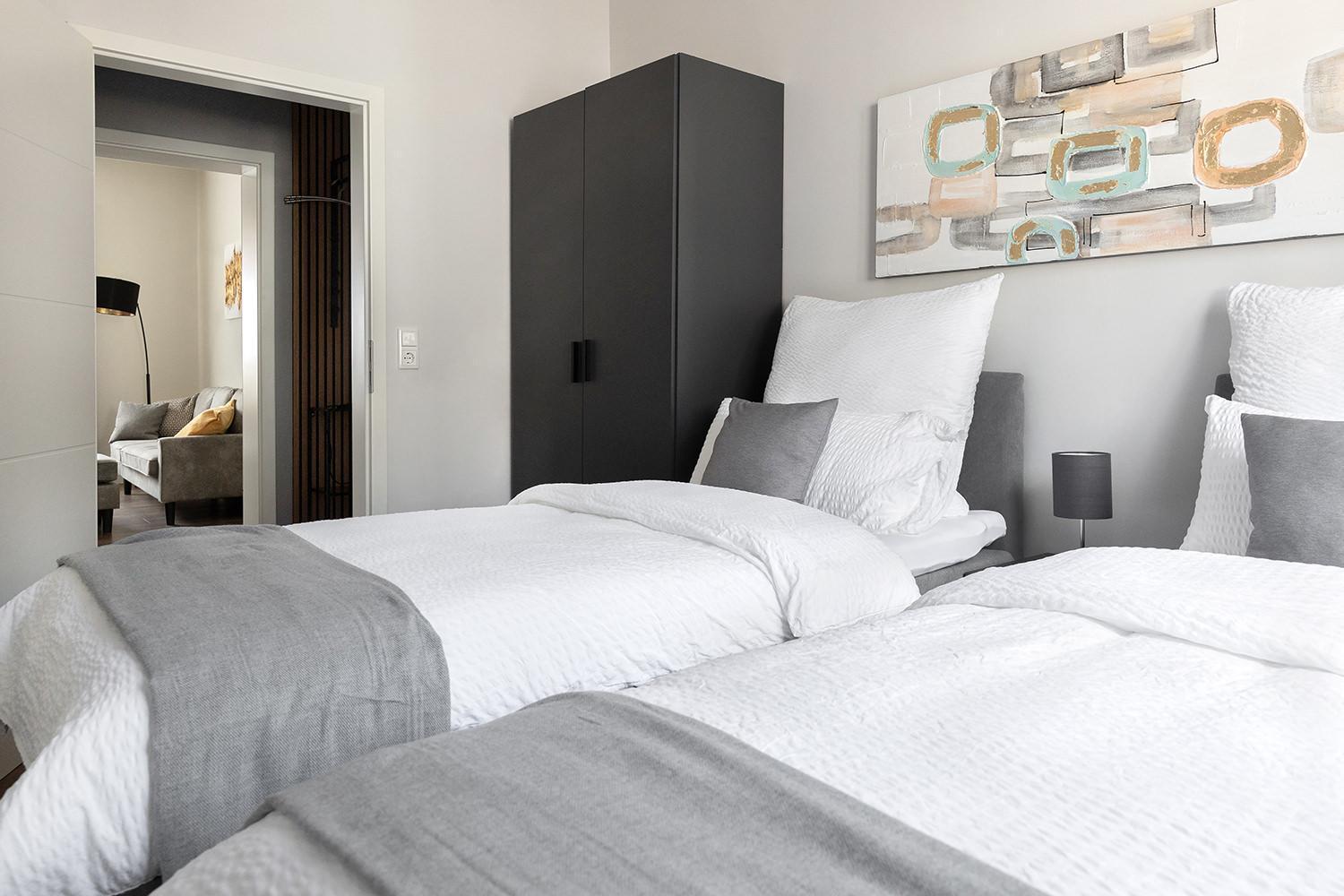 בוכום La 002 Schoene Wohnung Nahe Stadtzentrum And Ideal For A Long Stay מראה חיצוני תמונה